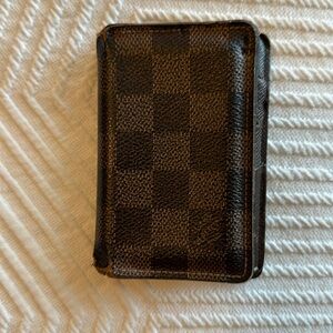 Louis Vuitton wallet, card/bills holder